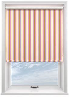 The British Stripe Co. Catherine, Notting Hill No.2 - Roller Blind